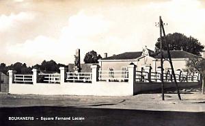 Boukanefis - Square Fernand Locain et Monument